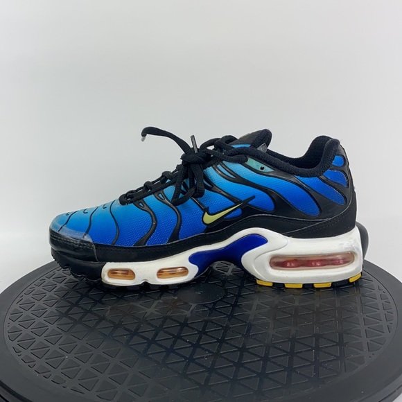 Nike Air Max Plus TN OG 'Hyper Blue' 2018 BQ4629-003 Youth size 4( Women's 5) - Picture 9 of 11